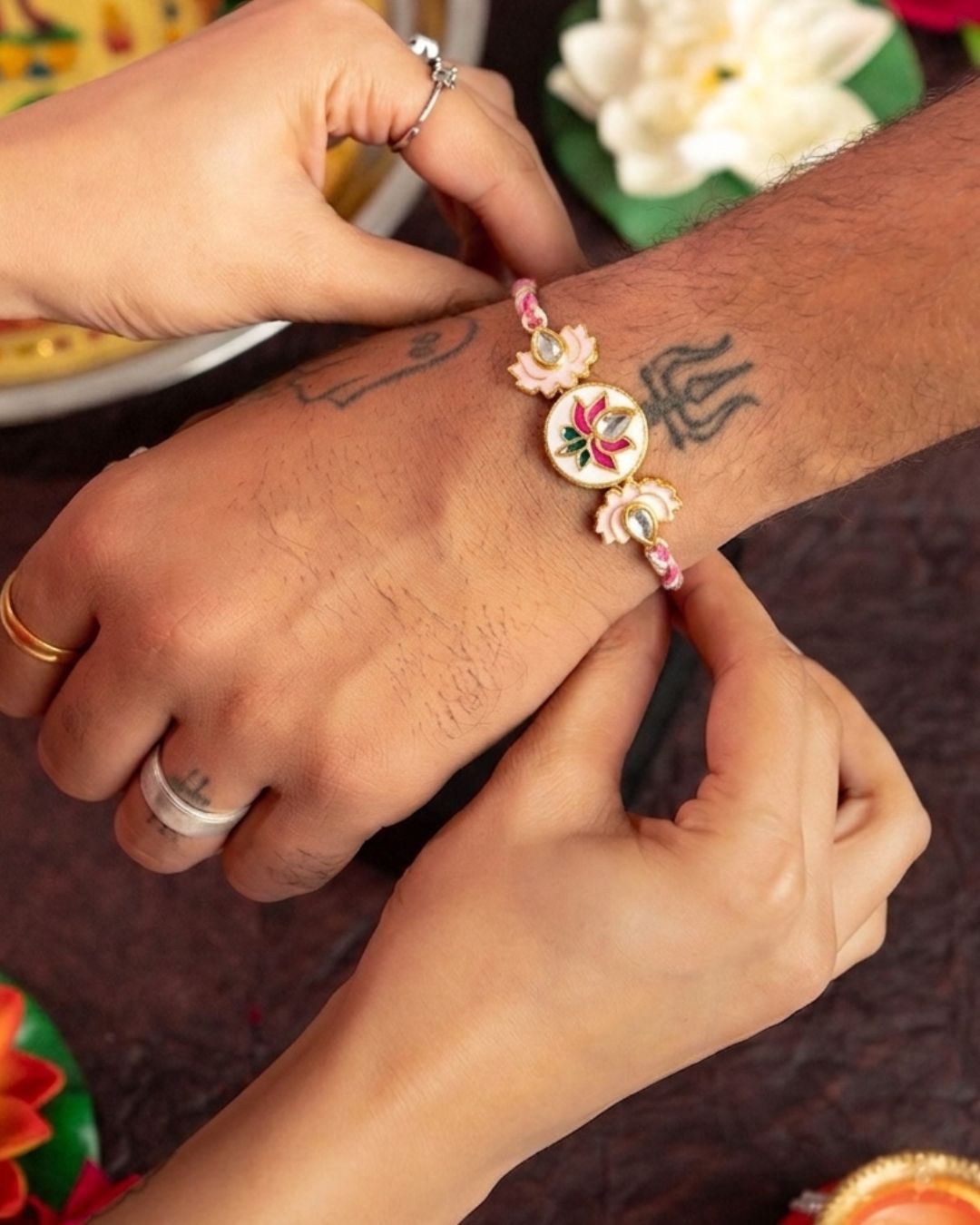 Non Personalized - Signature Charm Rakhi