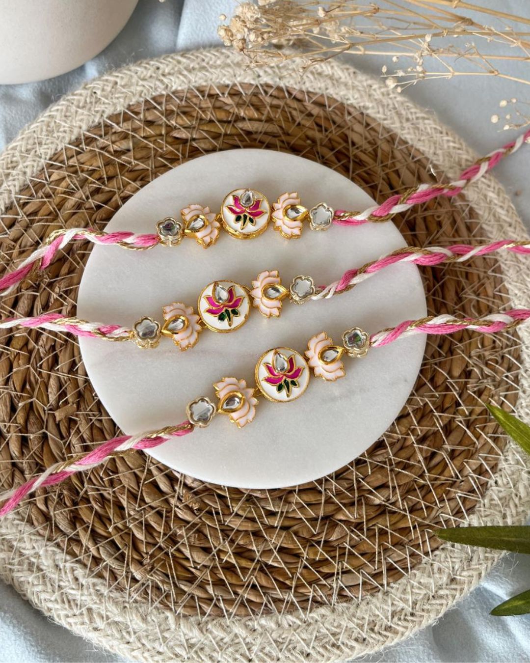 Non Personalized - Signature Charm Rakhi