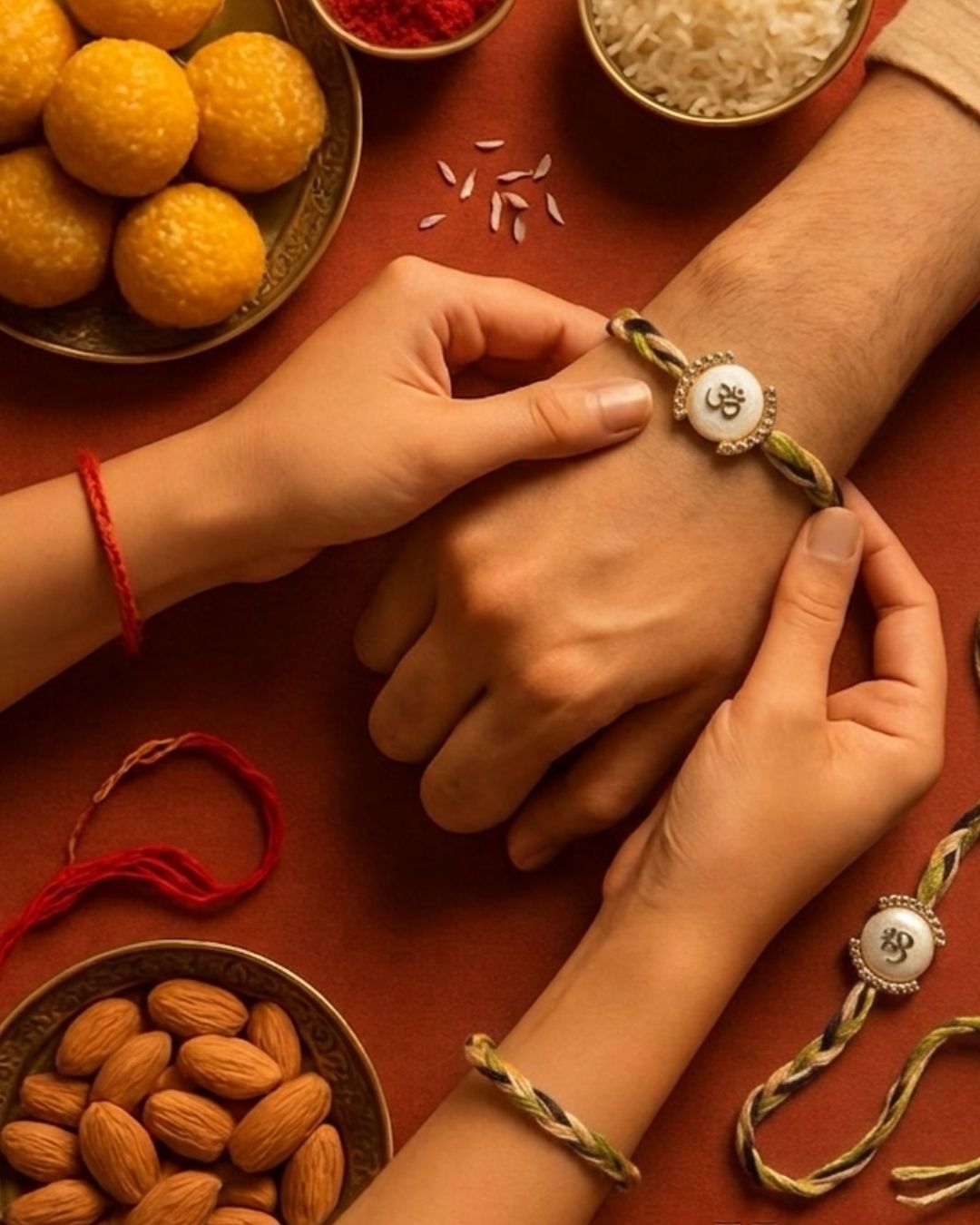 Non Personalized - Signature Charm Rakhi