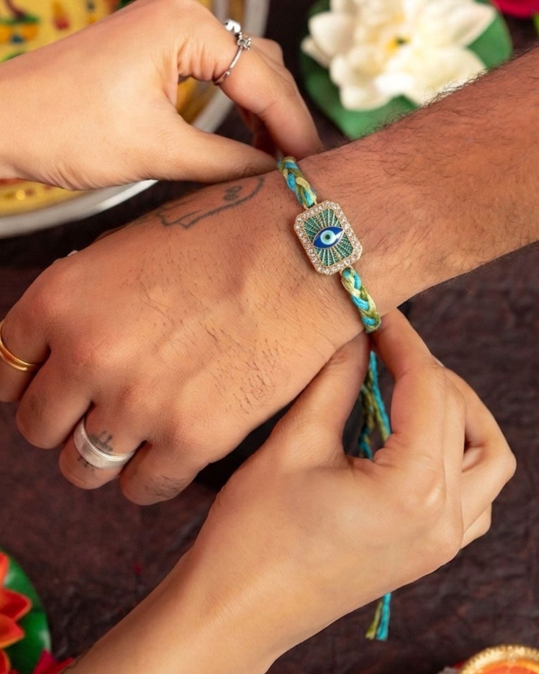 Non Personalized - Signature Charm Rakhi