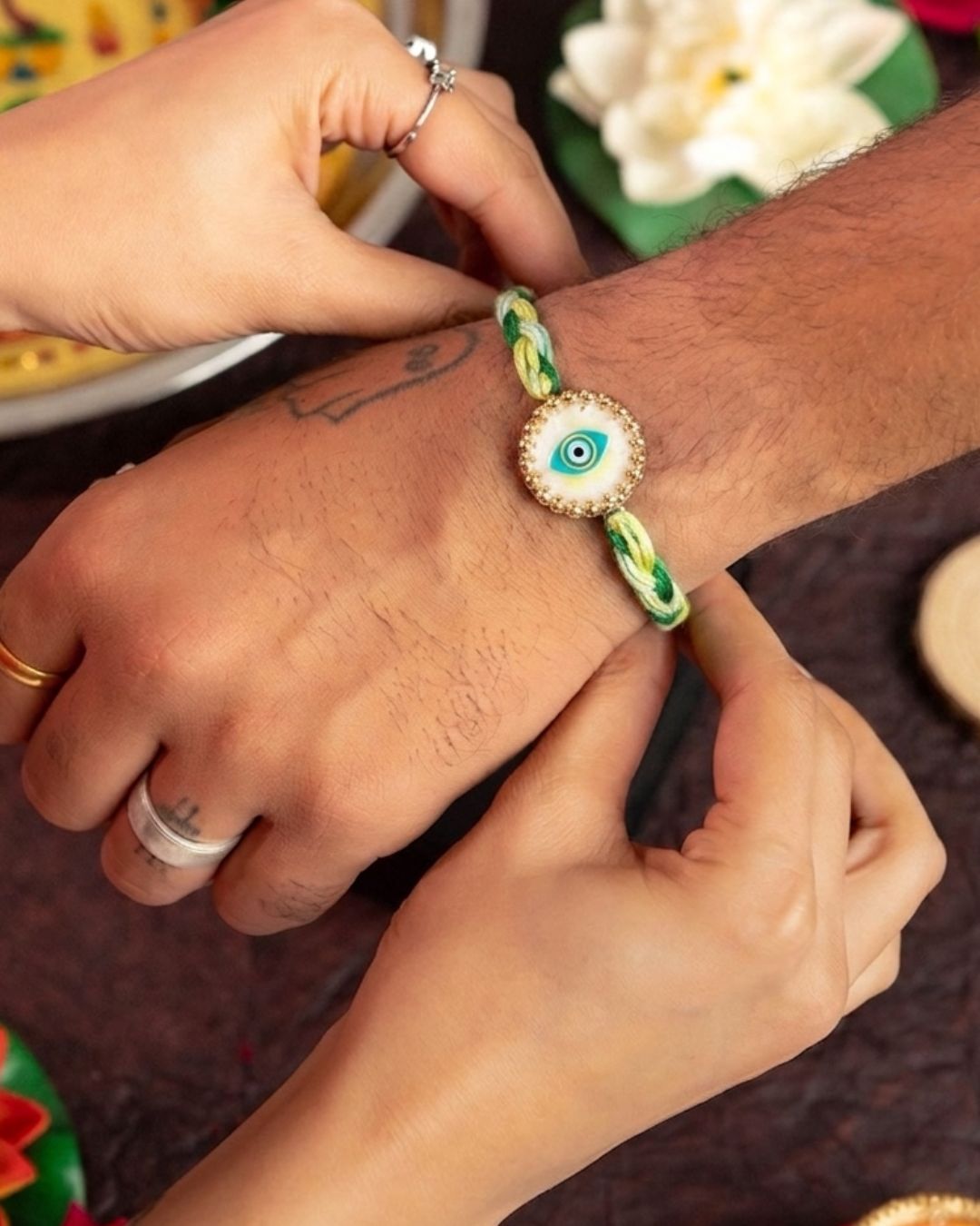 Non Personalized - Signature Charm Rakhi
