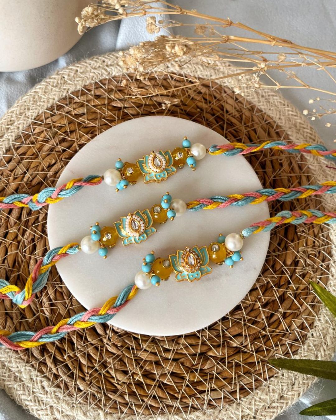 Non Personalized - Signature Charm Rakhi
