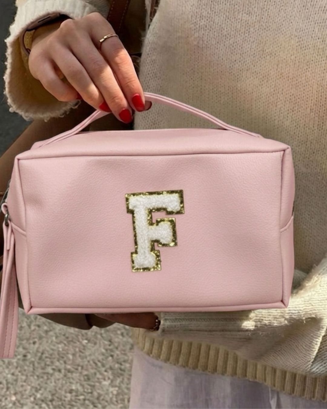 Customised - Standard Travel | Makeup Pouch
