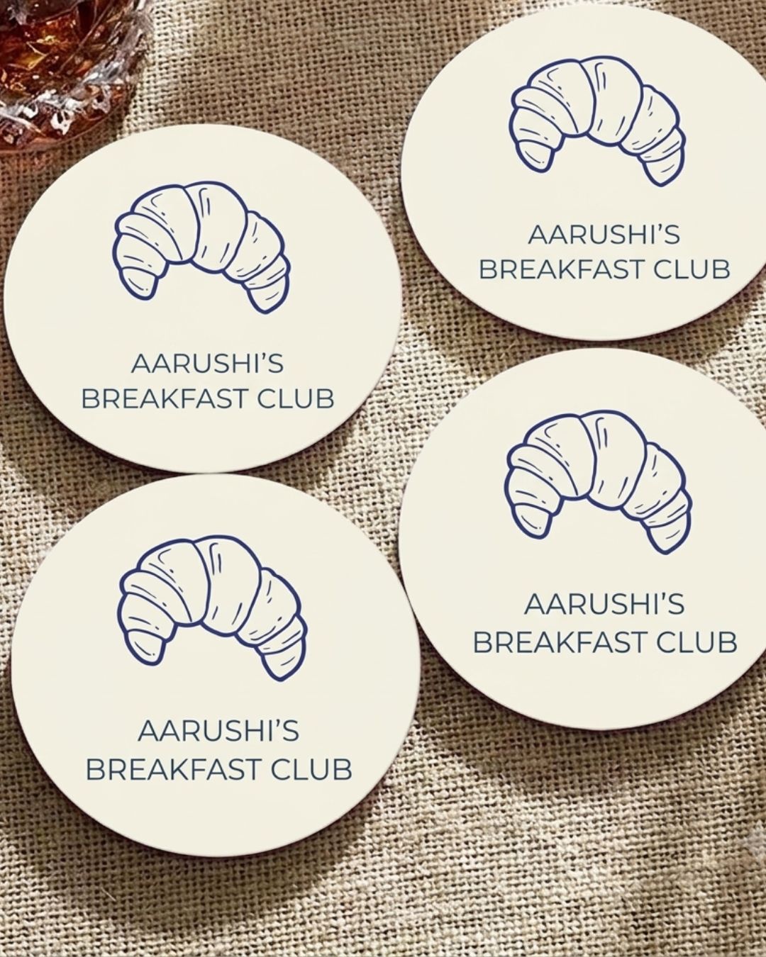 customsied coasters