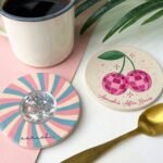 customsied coasters