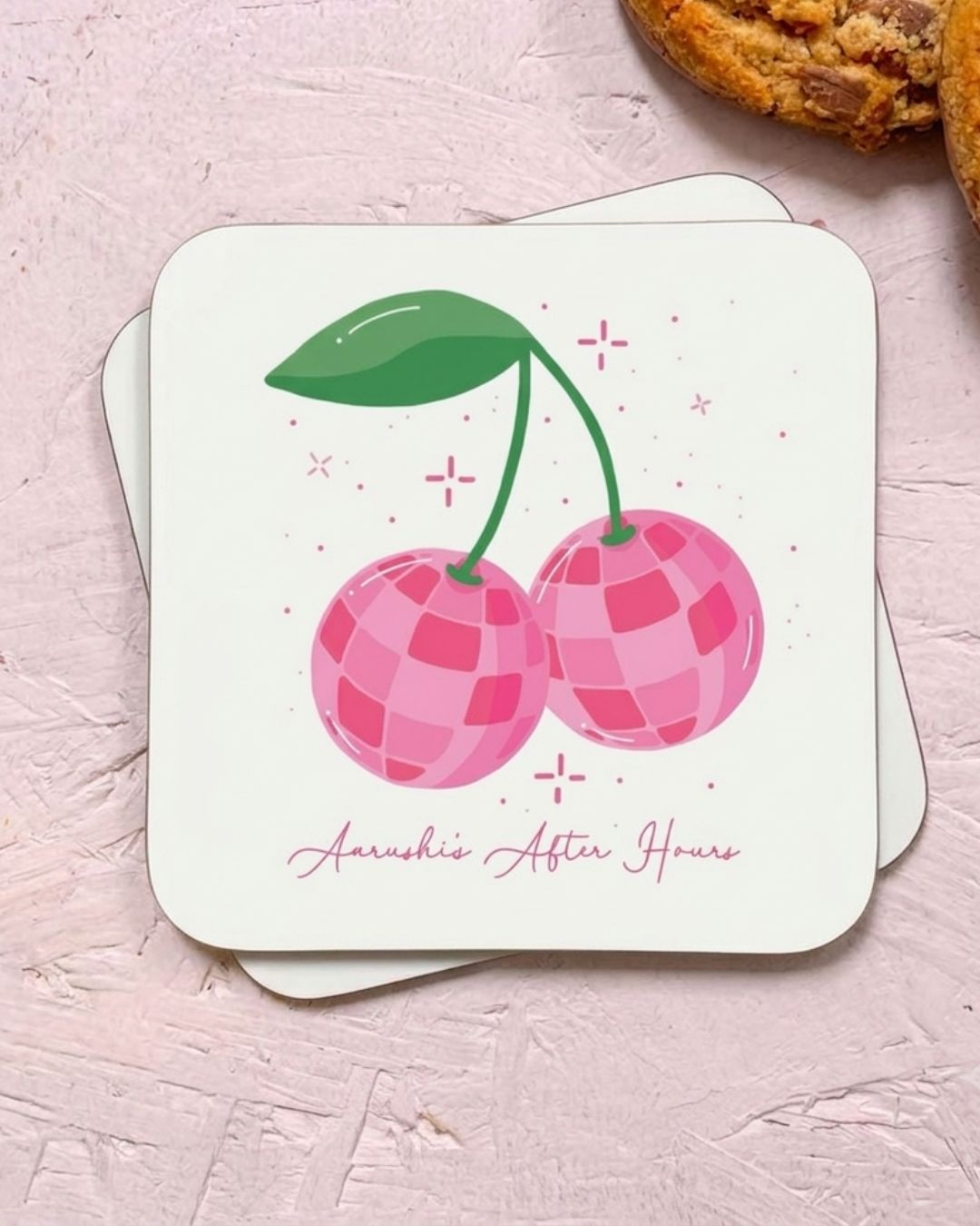 Customised - Lifestyle Club Coasters | Set of 2