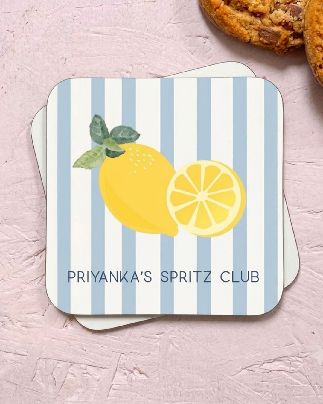 Customised - Lifestyle Club Coasters | Set of 2