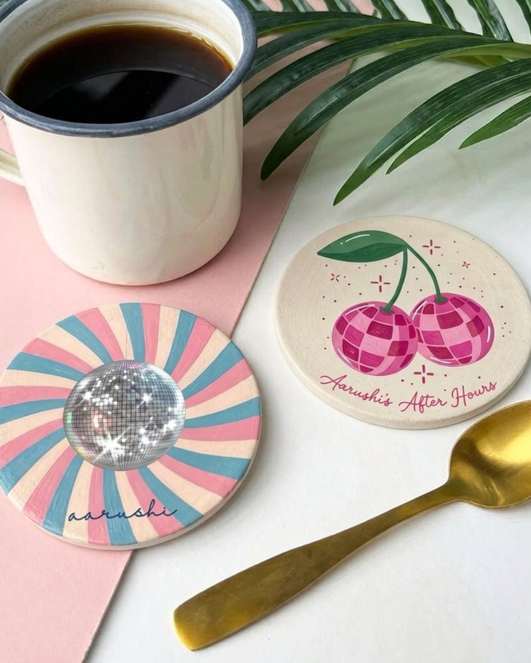 customsied coasters