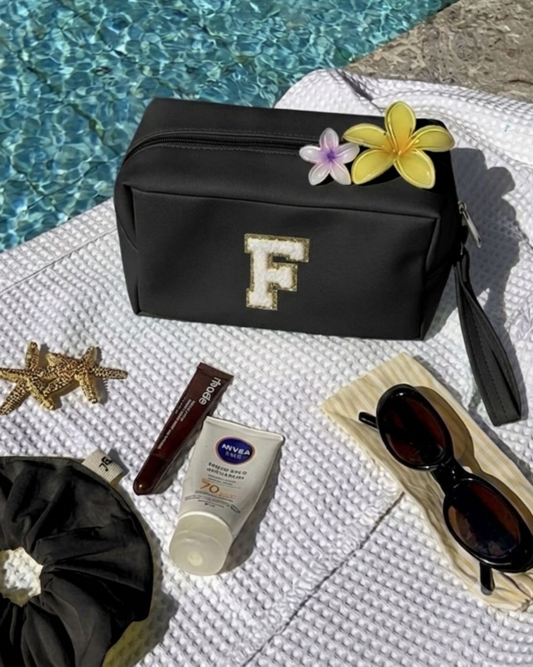 Customised - Standard Travel | Makeup Pouch