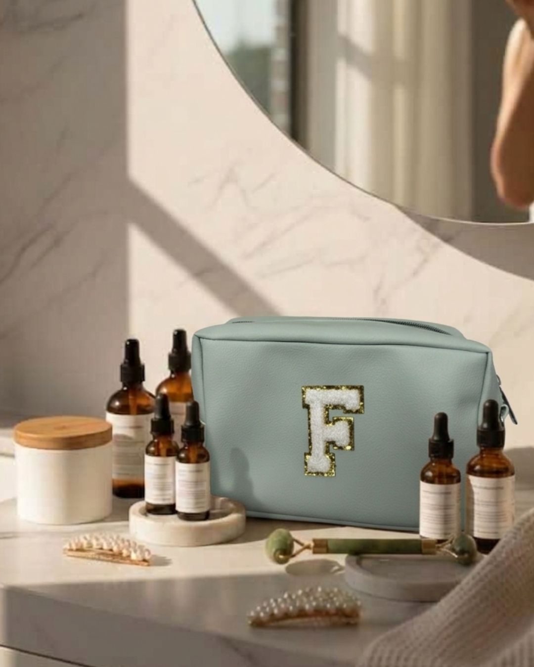 Customised - Standard Travel | Makeup Pouch
