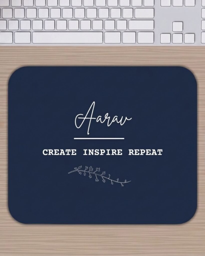 customised mouse pad