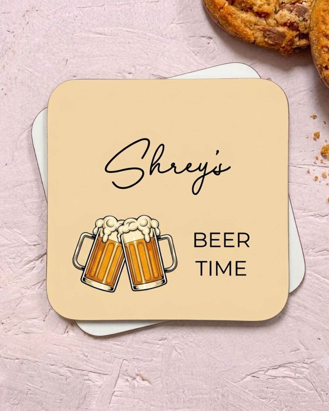 Customised - Drink Personality Coasters | Set of 2