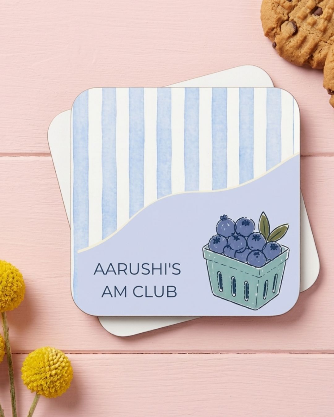 Customised - Lifestyle Club Coasters | Set of 2