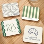 personalized coasters