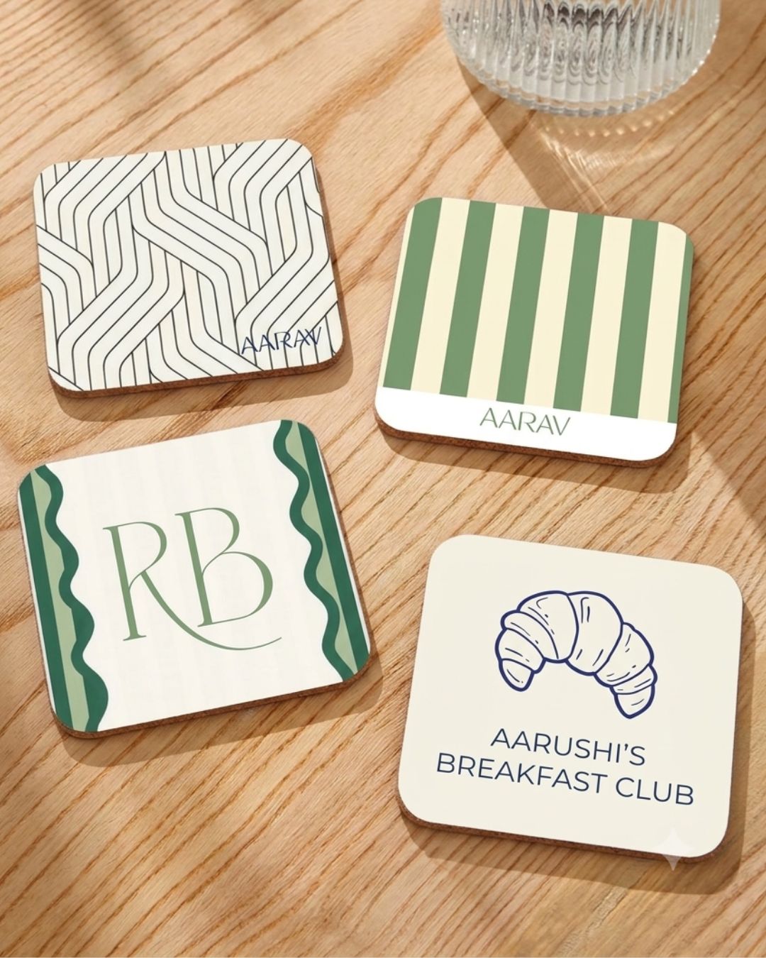 personalized coasters
