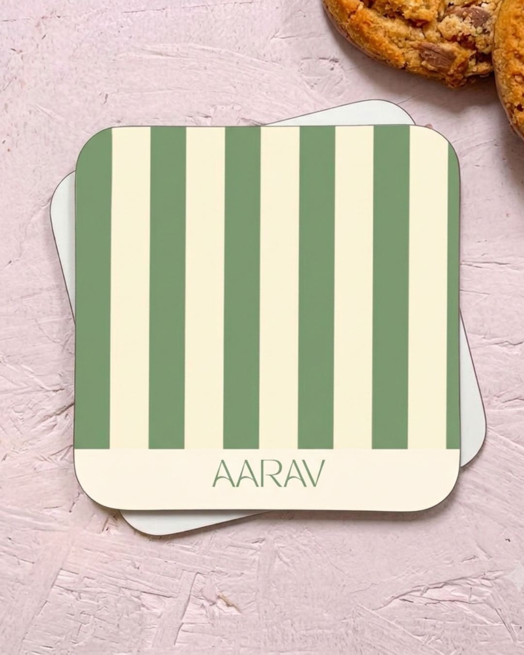 Customised - Signature Coasters - Set of 2