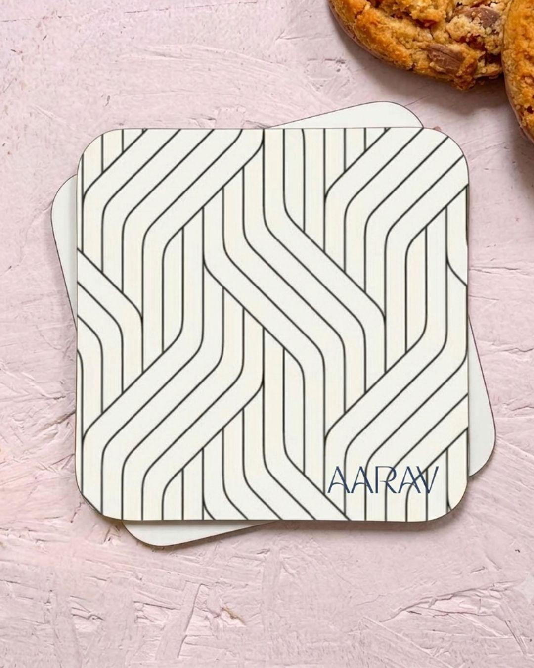 Customised - Signature Coasters - Set of 2
