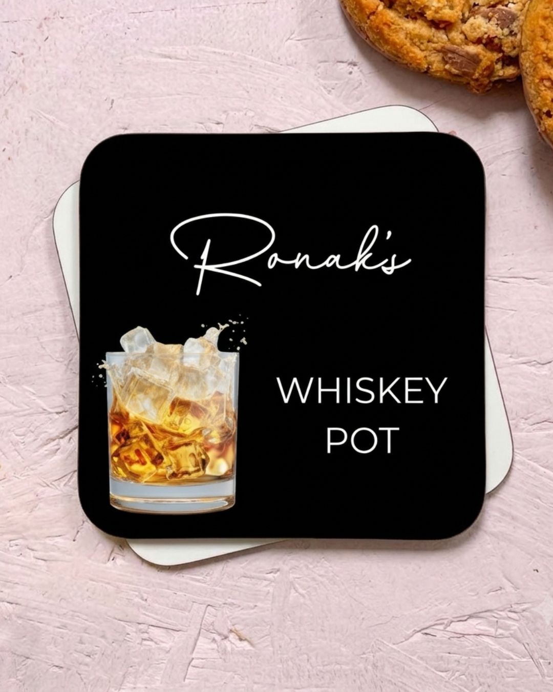 Customised - Drink Personality Coasters | Set of 2