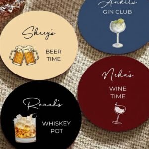 Personality Coasters, Set of 2