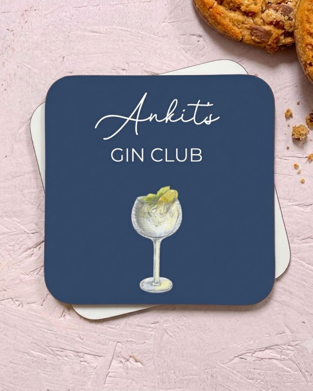 Customised - Drink Personality Coasters | Set of 2