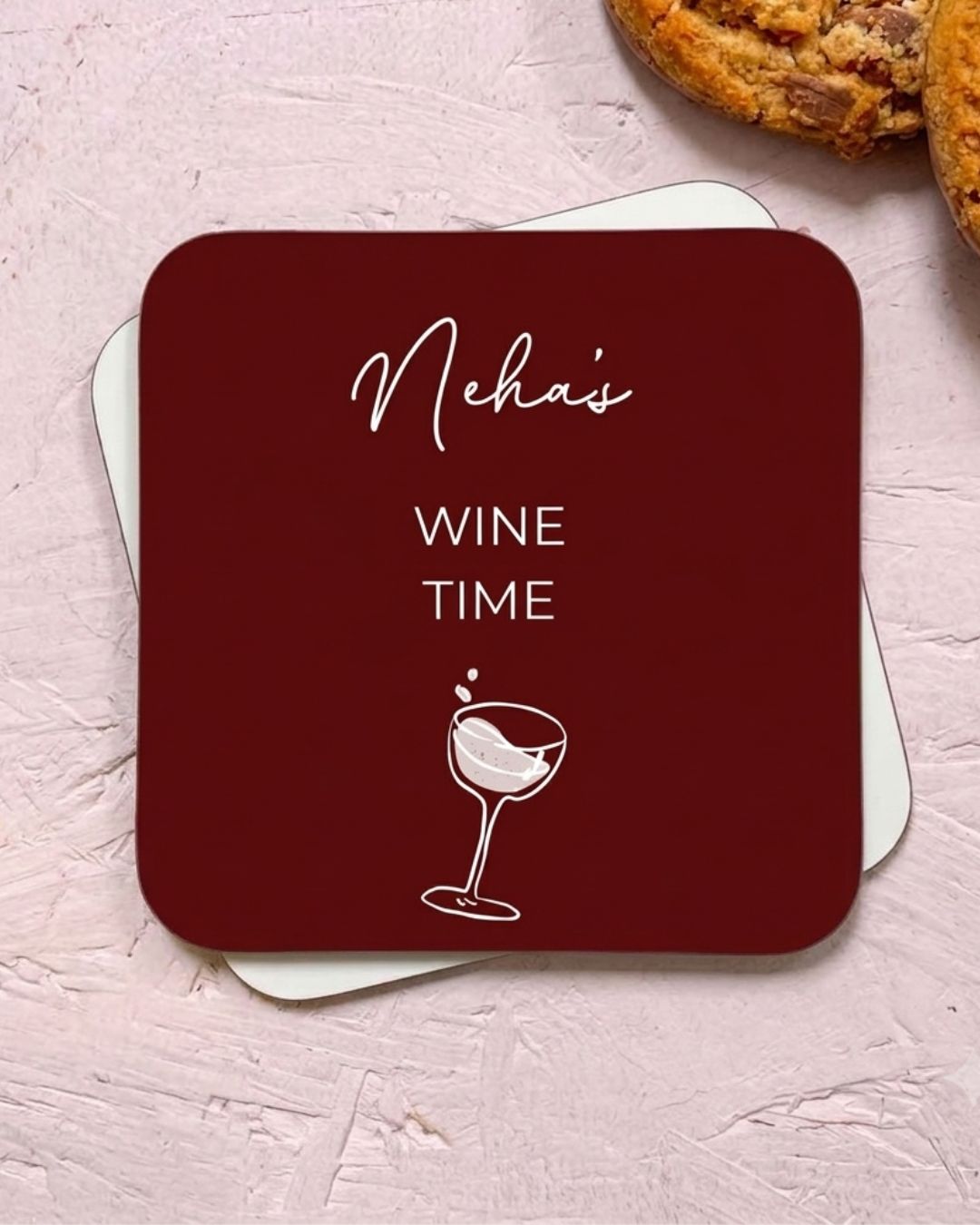 Customised - Drink Personality Coasters | Set of 2