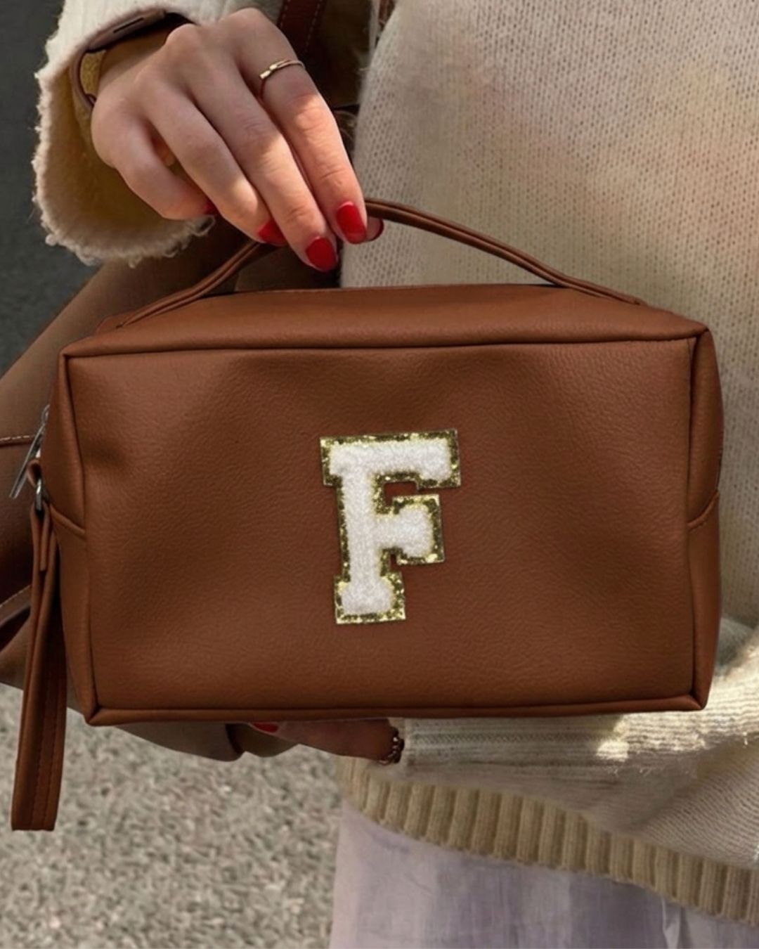 Customised - Standard Travel | Makeup Pouch