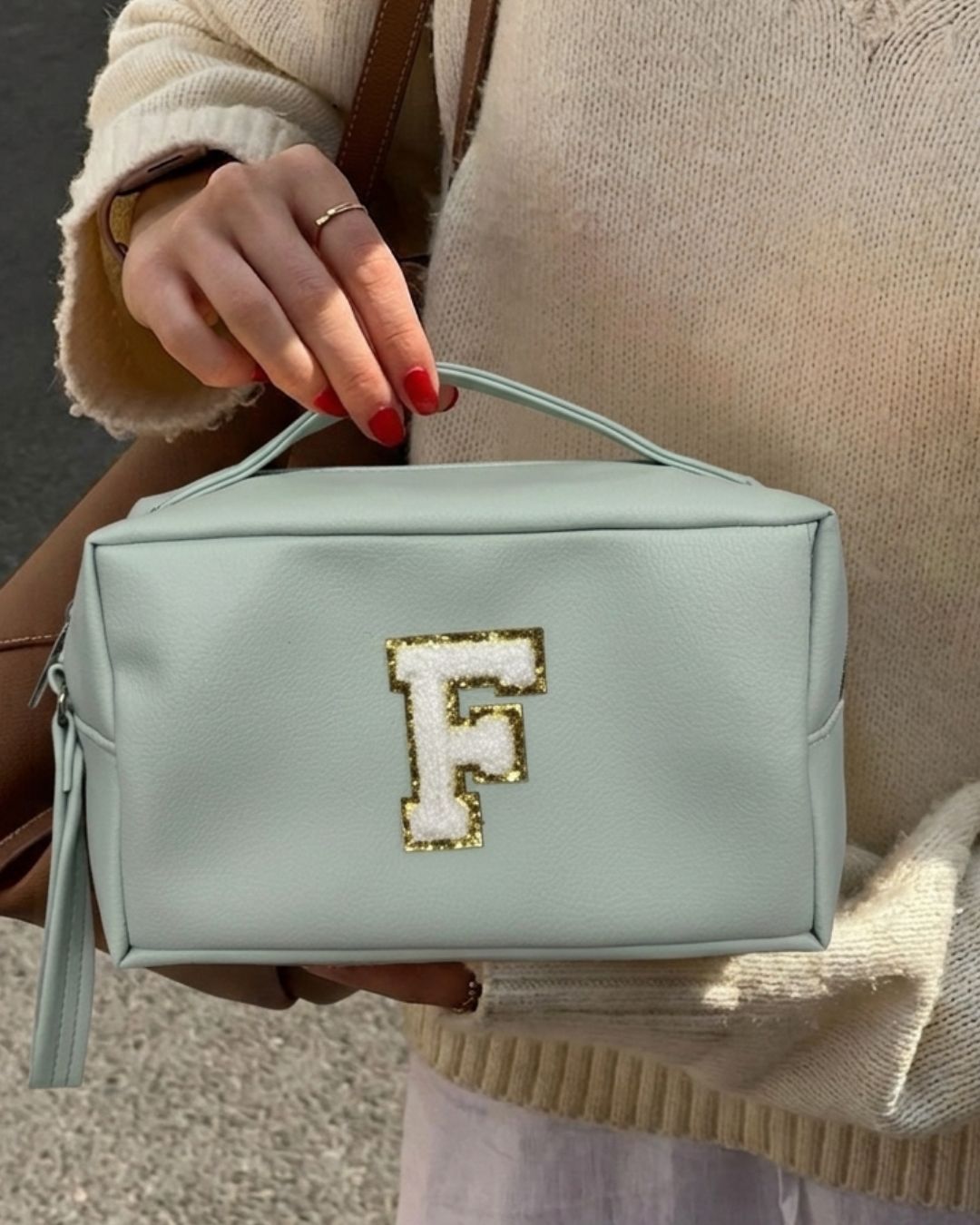 Customised - Standard Travel | Makeup Pouch