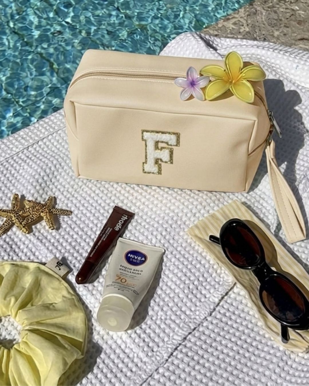 Customised - Standard Travel | Makeup Pouch