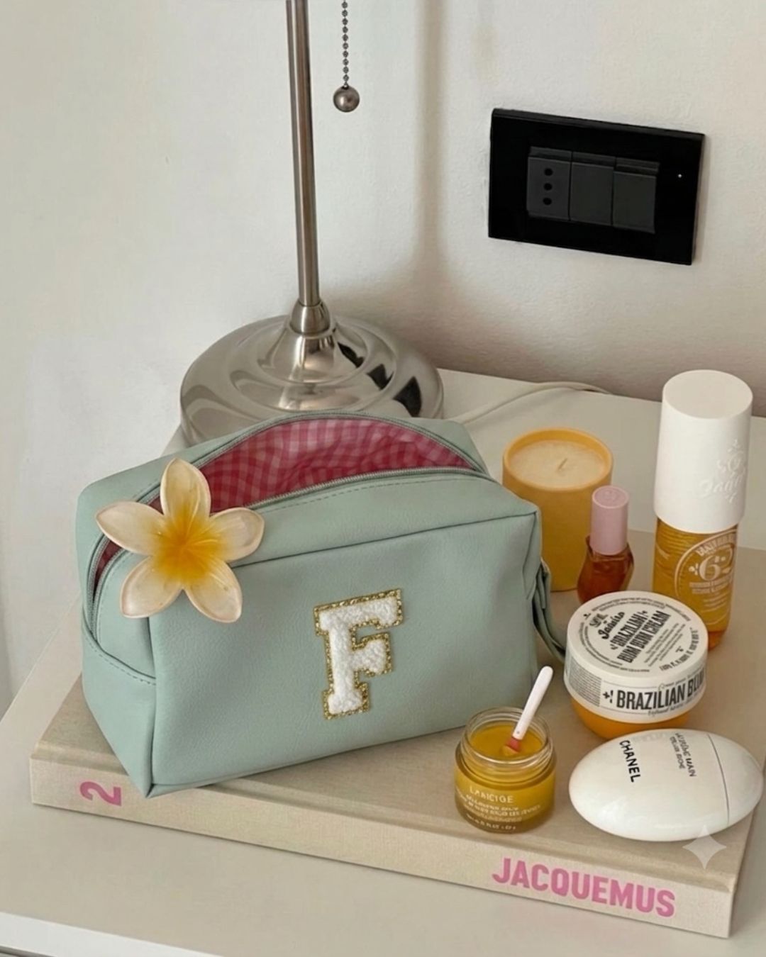 Customised - Standard Travel | Makeup Pouch