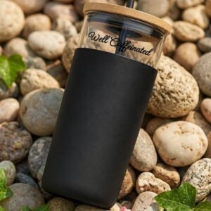 glass tumbler