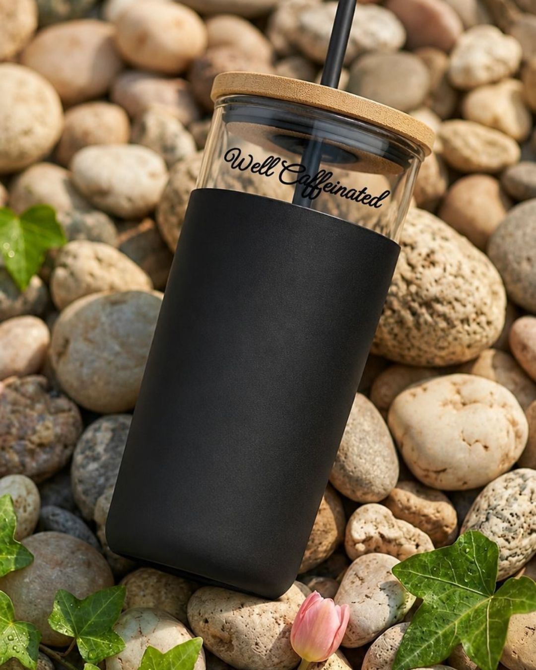 glass tumbler