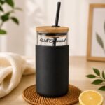 Bamboo Glass Tumbler