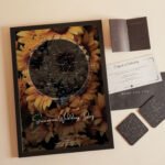 Custom sunlit Star Map Frame