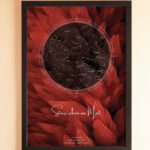 Star Map Frame
