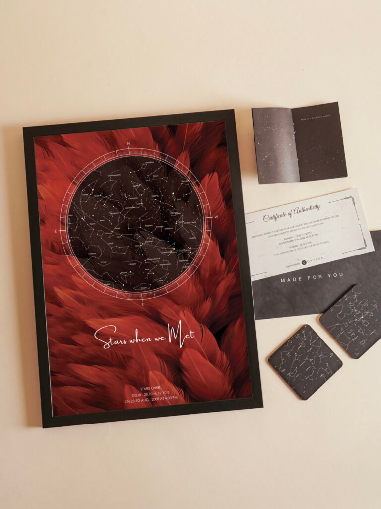 Star Map Frame