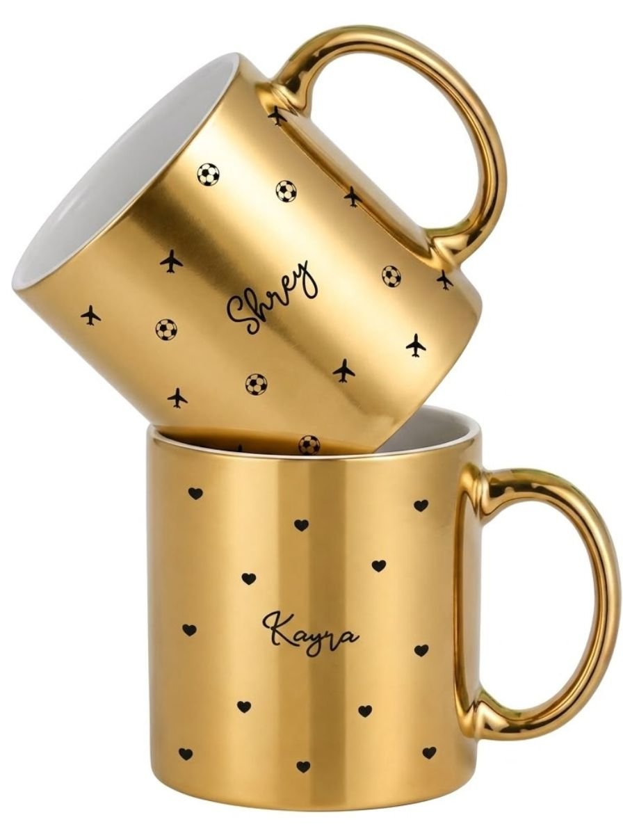 Personalized - Metallic Mug | Sublimation Mug