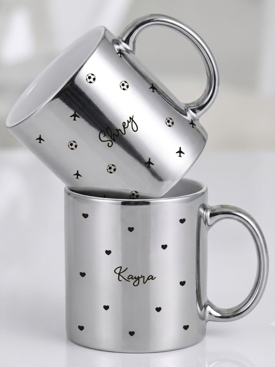 Personalized - Metallic Mug | Sublimation Mug