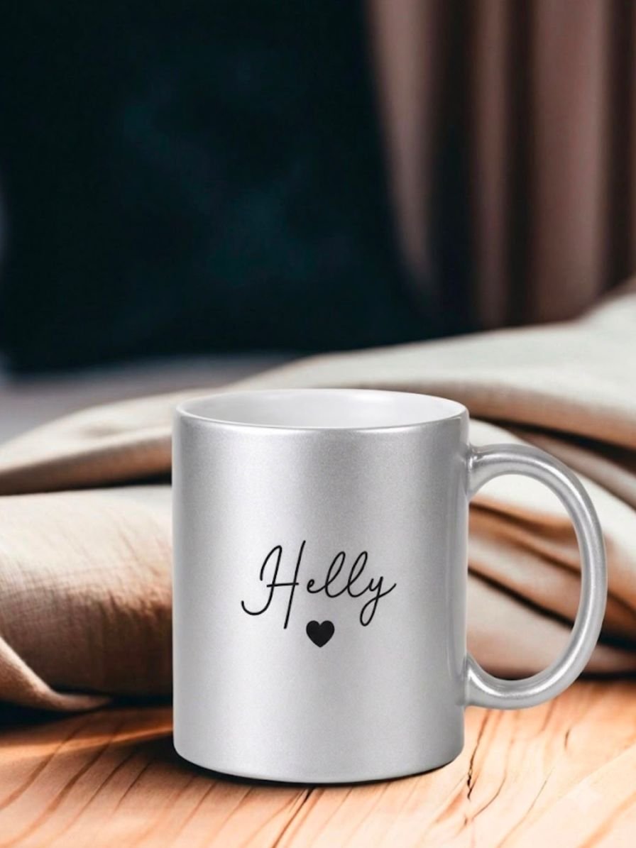 Personalized - Metallic Mug | Sublimation Mug