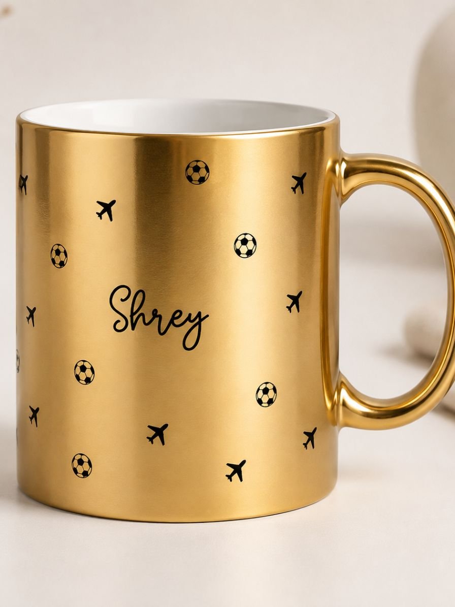 Personalized - Metallic Mug | Sublimation Mug