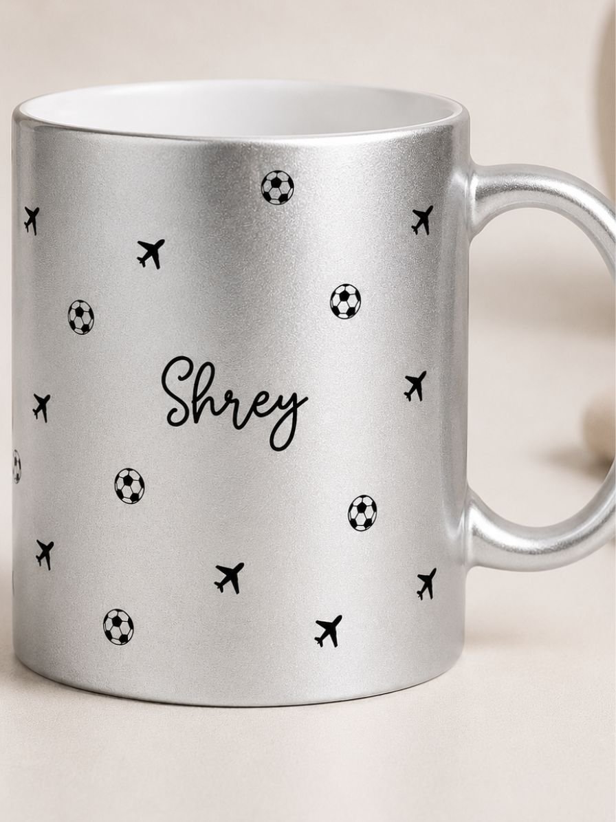 Personalized - Metallic Mug | Sublimation Mug