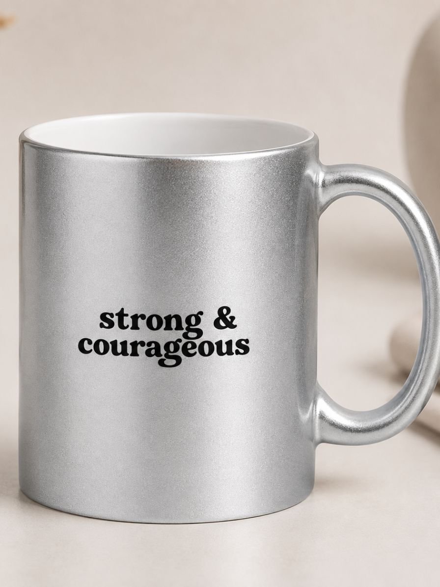 Personalized - Metallic Mug | Sublimation Mug