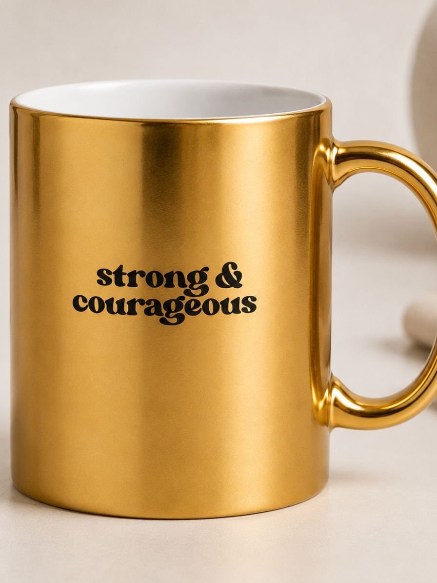 Personalized - Metallic Mug | Sublimation Mug