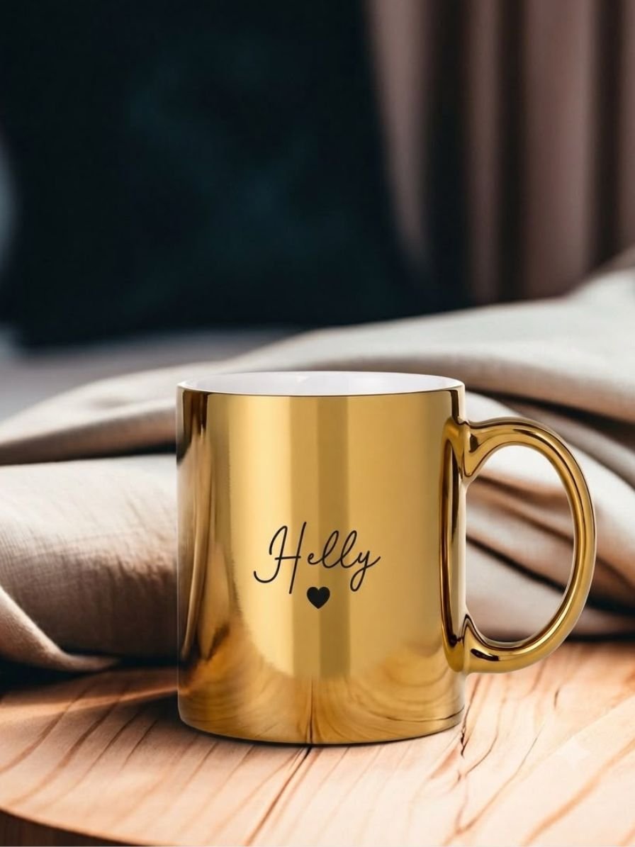 Personalized - Metallic Mug | Sublimation Mug