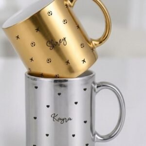 Personalized – Metallic Mug | Sublimation Mug