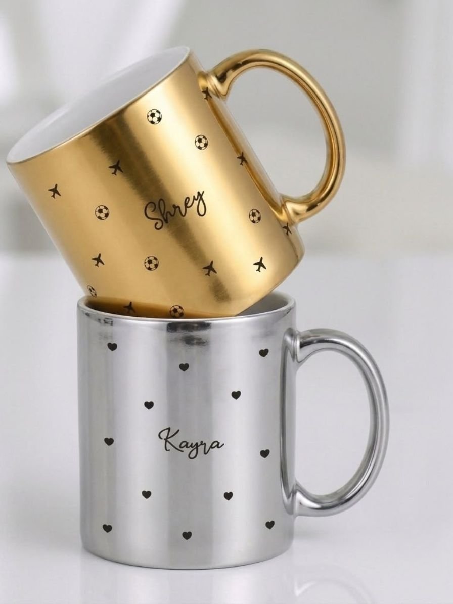 Personalized - Metallic Mug | Sublimation Mug