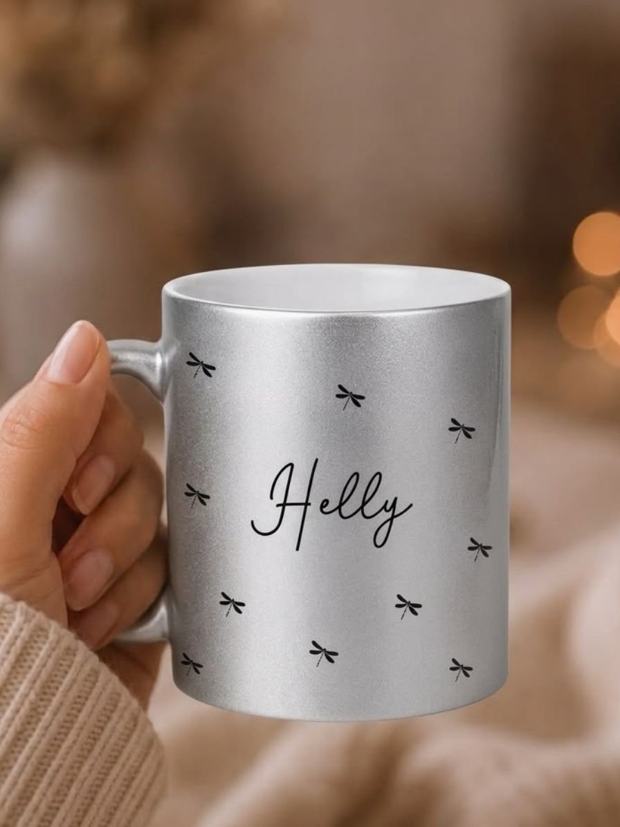 Personalized - Metallic Mug | Sublimation Mug