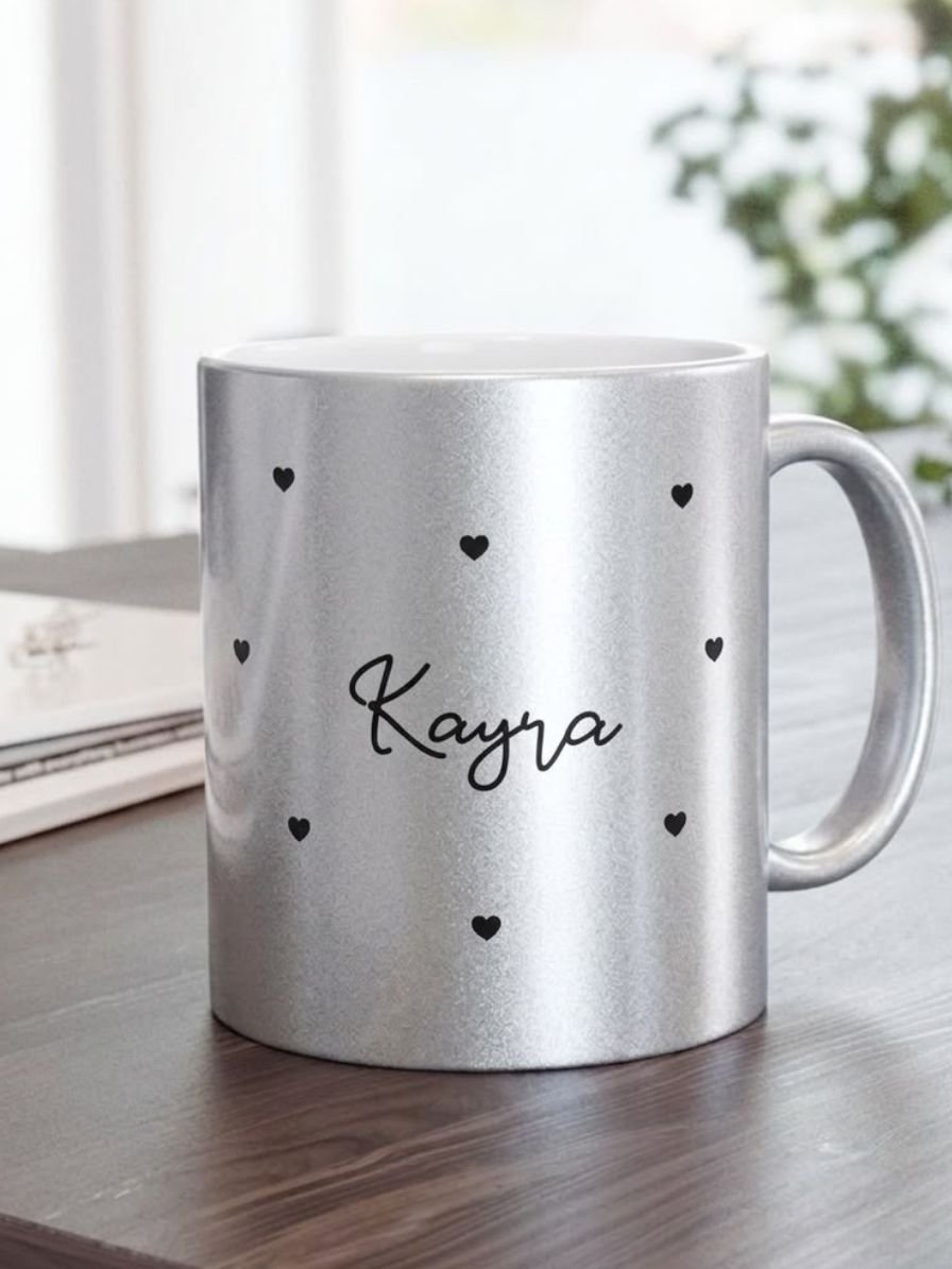 Personalized - Metallic Mug | Sublimation Mug