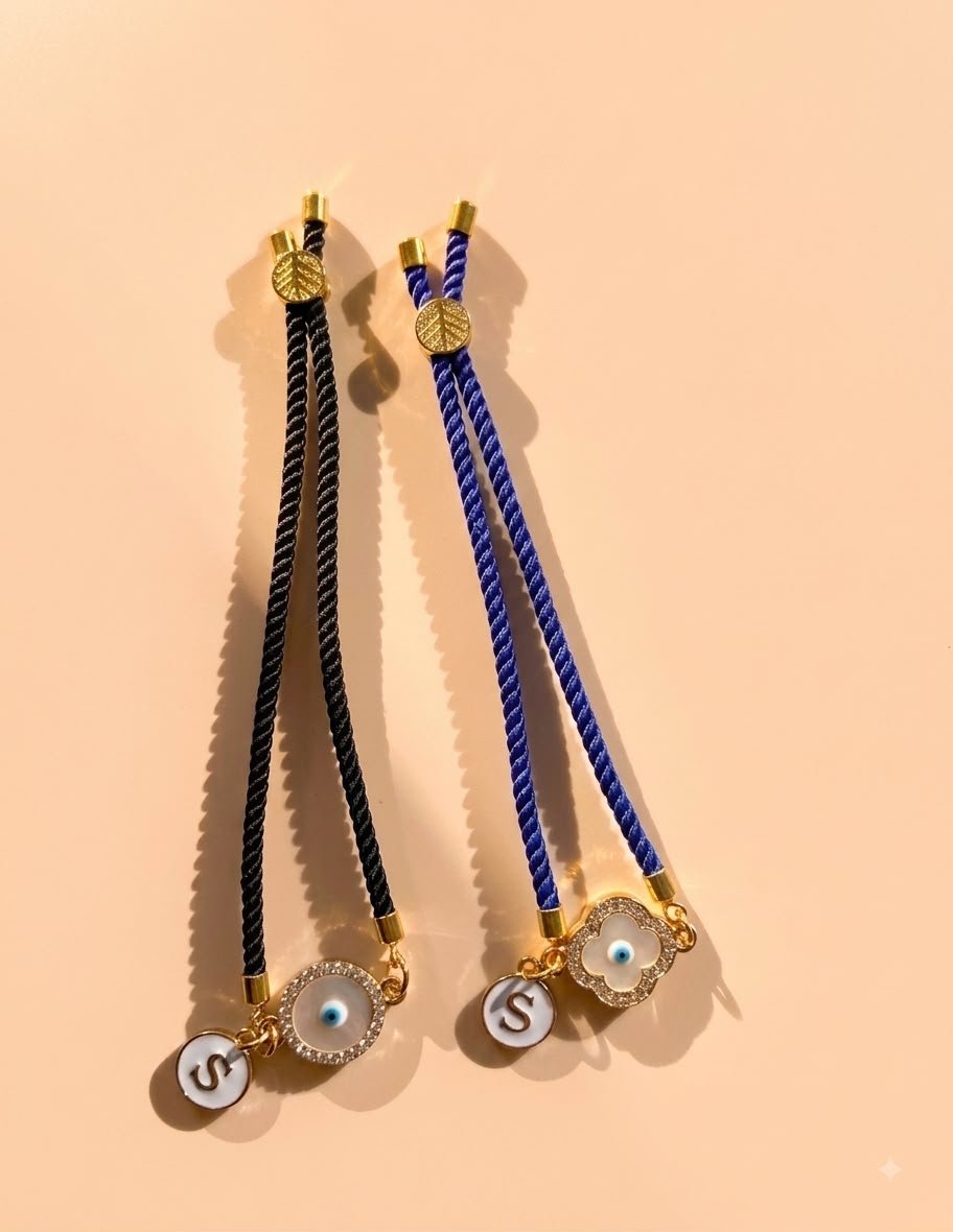 Personalized Nazar Charm Rakhi