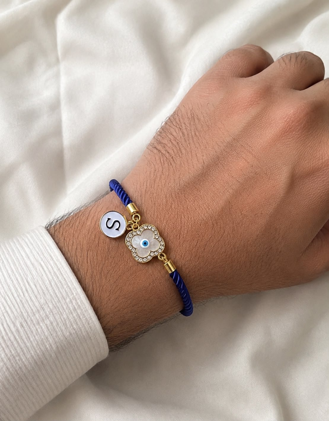 Personalized Nazar Charm Rakhi