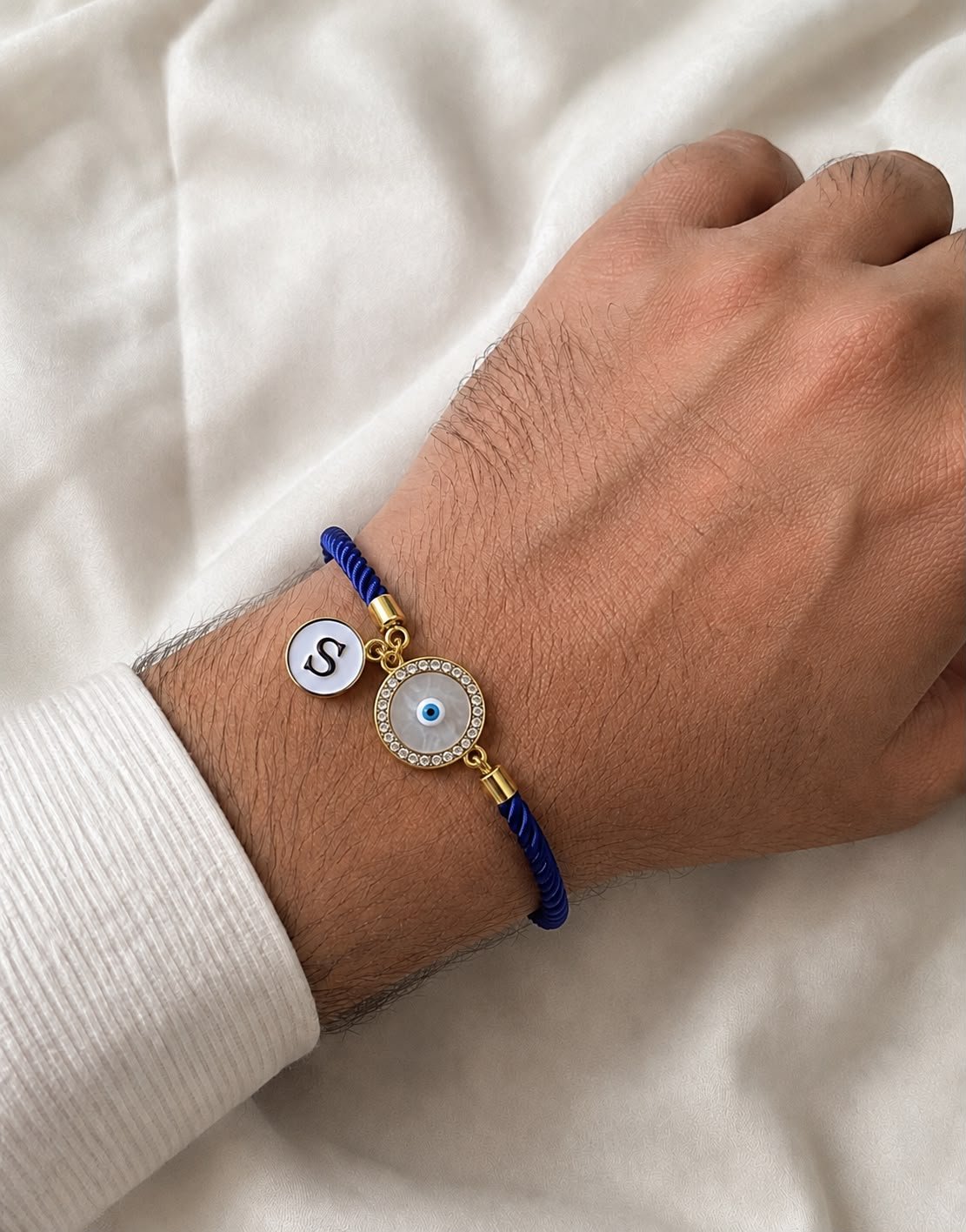 Personalized Nazar Charm Rakhi